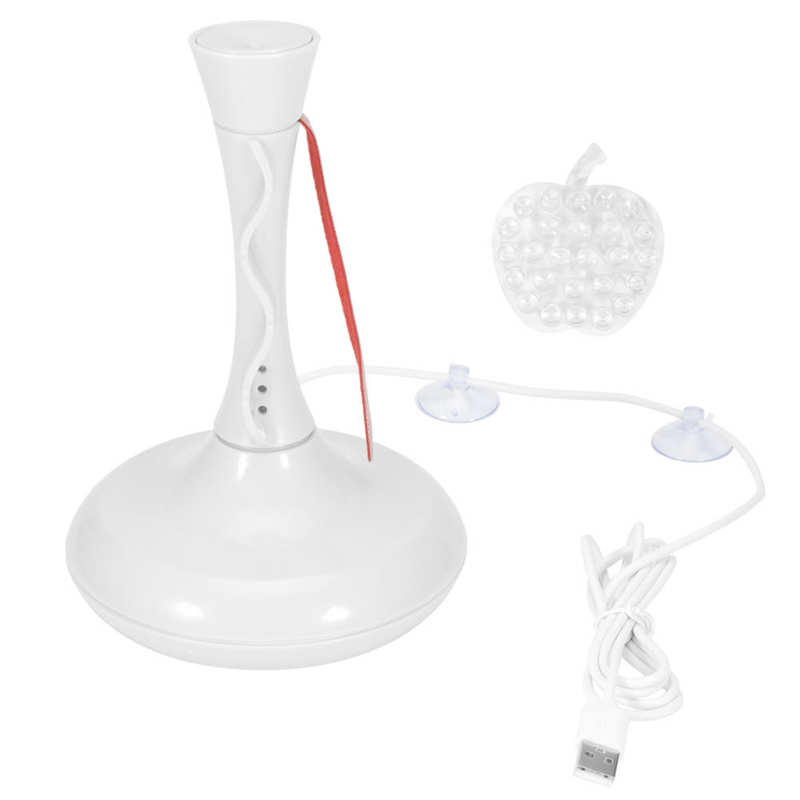 Small Size Compact Washer Portable Washing Machine 360 Degree Water Travel Business Trip for Clean Underwear Home Apartments Use: White