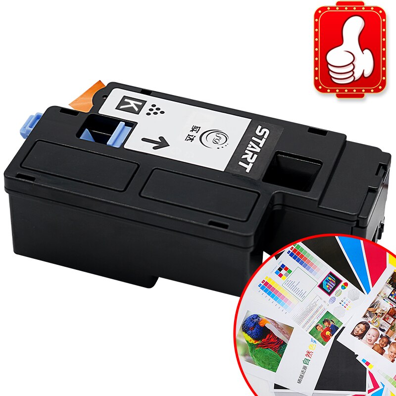 Qualidade original início compatível substituição-xerox compatível phaser 6020/6022/WC-6025/6027 cartucho de toner preto