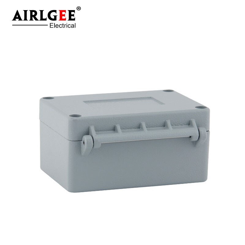 100 * 68 * 50mm st gjutna aluminiumhus utomhus kabelkopplingsdosa instrument vattentät aluminium kontroll multi-size box