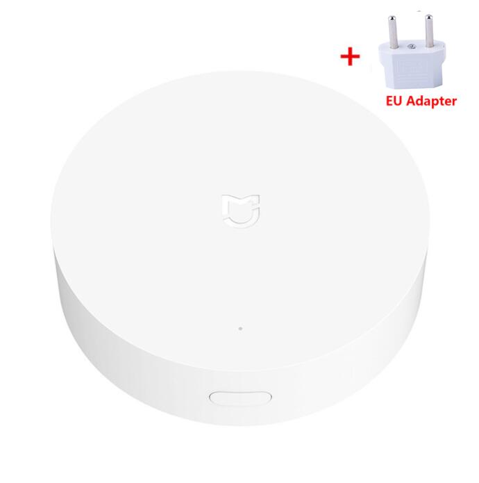 Xiaomi Mijia – Hub Gateway 3 ZigBee, wi-fi, Bluetooth, maille, pour maison intelligente, application mijia, Apple Homekit, ou télécommande intelligente,: add EU plug