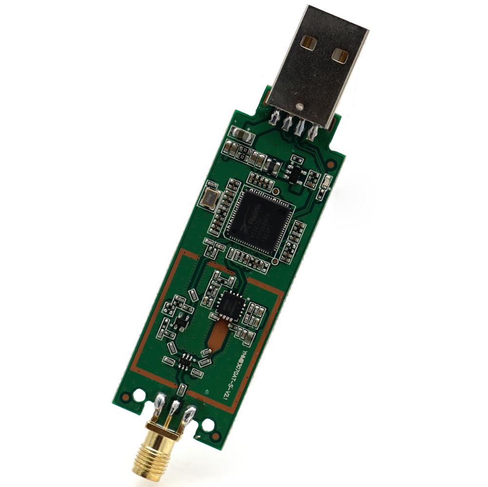 Alta potência ralink rt3070 150 mbps 802.11n sem fio usb wifi adaptador com yp243433 amplificador de potência para linux/kali/ubuntu/archlinux