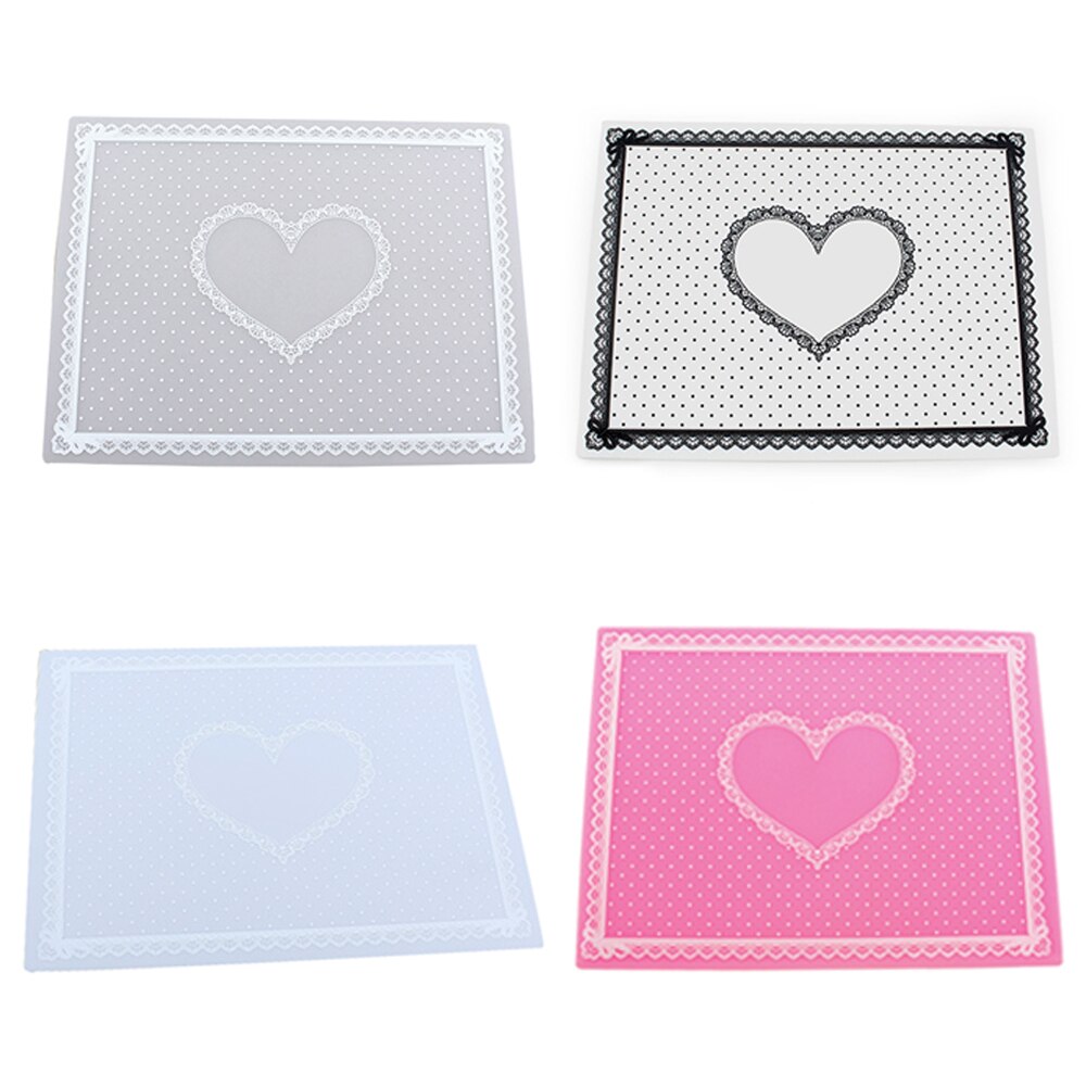 Nail Art Geavanceerde Siliconen Kussen Hand Rust Houder Kant Kussen Tafel Mat Pad Opvouwbare Manicure Salon Tool Accessoires