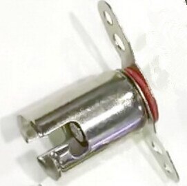 10 stks/partij base BA9S lamphouder machine tool instrument meter Marine Instructies lamp Lamphouder Gesp socket BA9S Lampholder: no wire