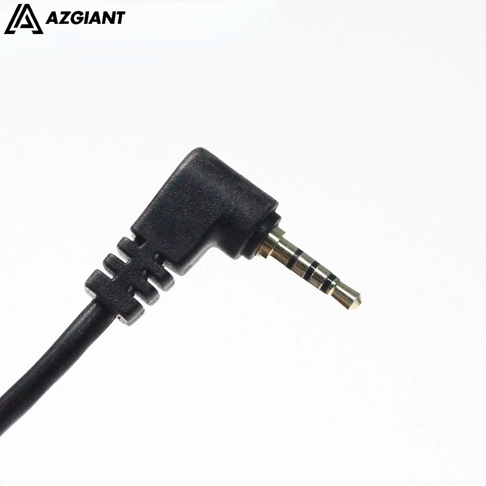 Cable de extensión para cámara de visión trasera de coche, conector macho de 6/10M, 5 pines, 2,5mm, RCA, DVR