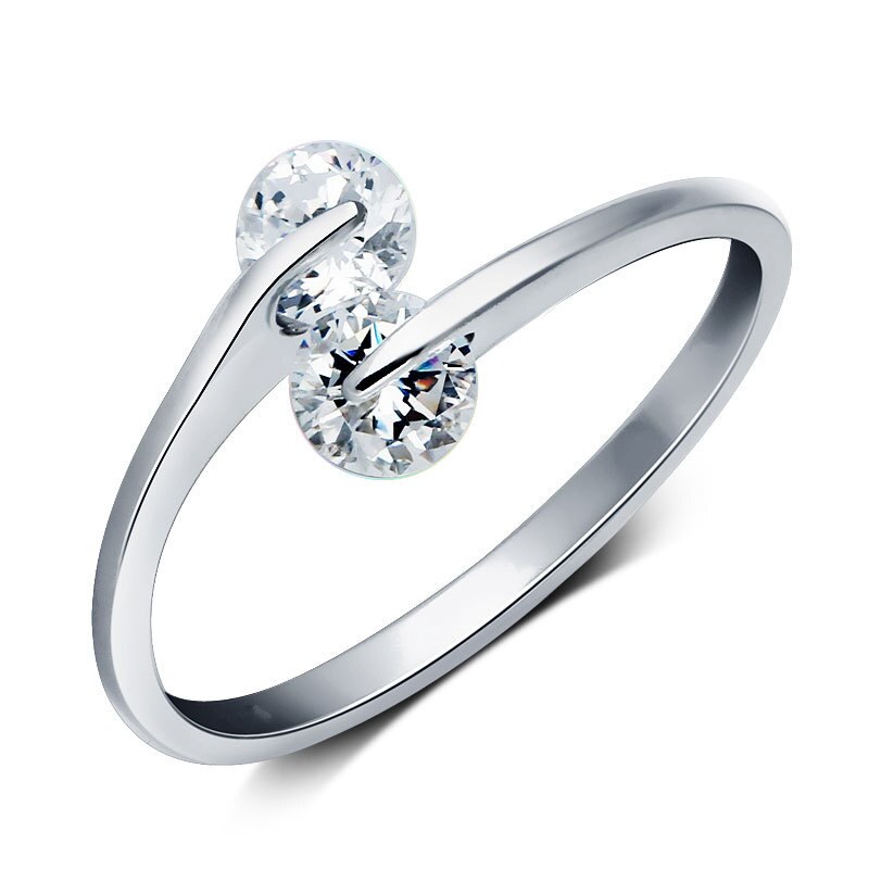 Zomer Strand Open Kristal Kralen Ringen Voor Vrouwen Meisjes Verstelbare Finger Ring Charm Sieraden