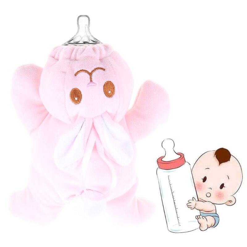 Étui G2AE en peluche pour biberons, housse de poche pour maintien au