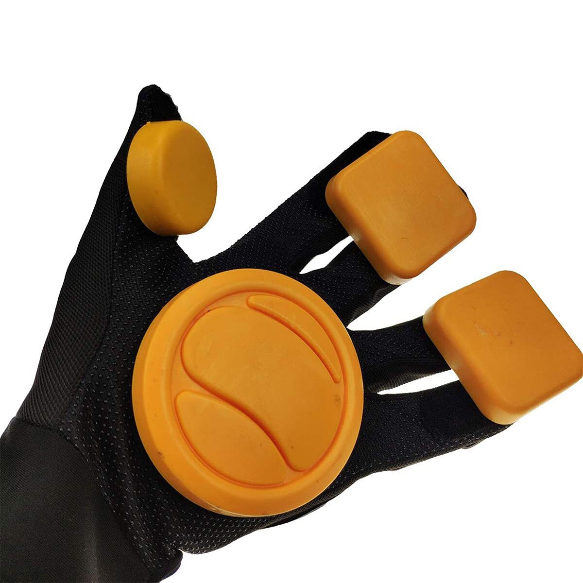 Descente Skateboard gants rouleau longue planche curseur planche à roulettes tournant gants glisser frein gants avec curseur patin accessoires