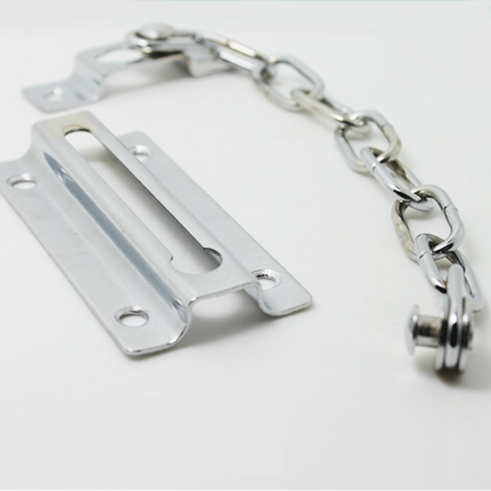 Safety Door Bolt Sliding Office Security Guard Catch Locks Door Chain