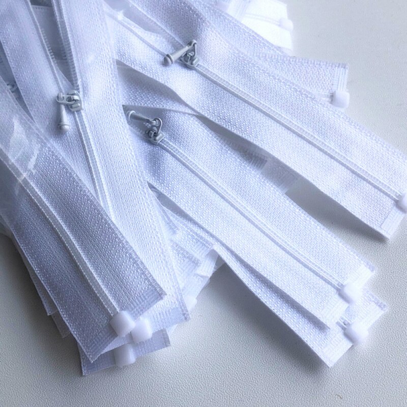 5Pcs 10Cm Open End Mini Nylon Ritsen Diy Pop Jas Jurk Kledingstuk Naaien Rits Vervanging Accessoires Materialen