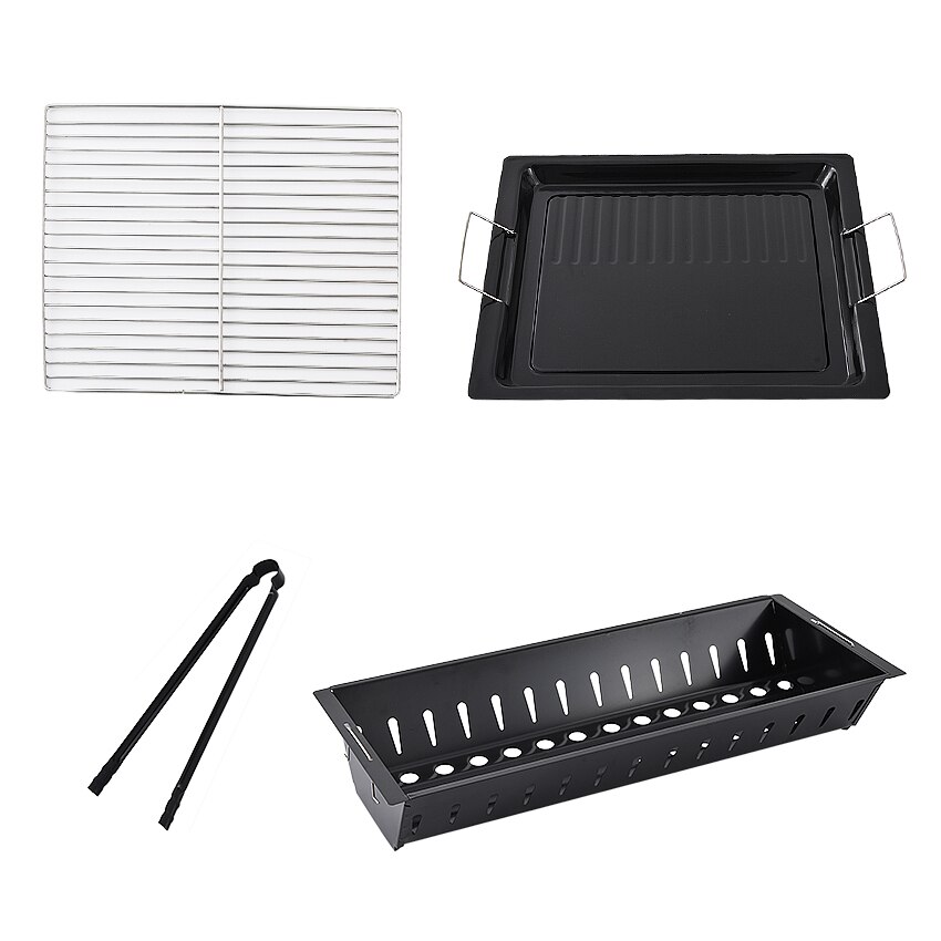GARIOUANS BBQ Werkzeug Tasche - 50cm Grill Organizer Für Outdoor & Camping