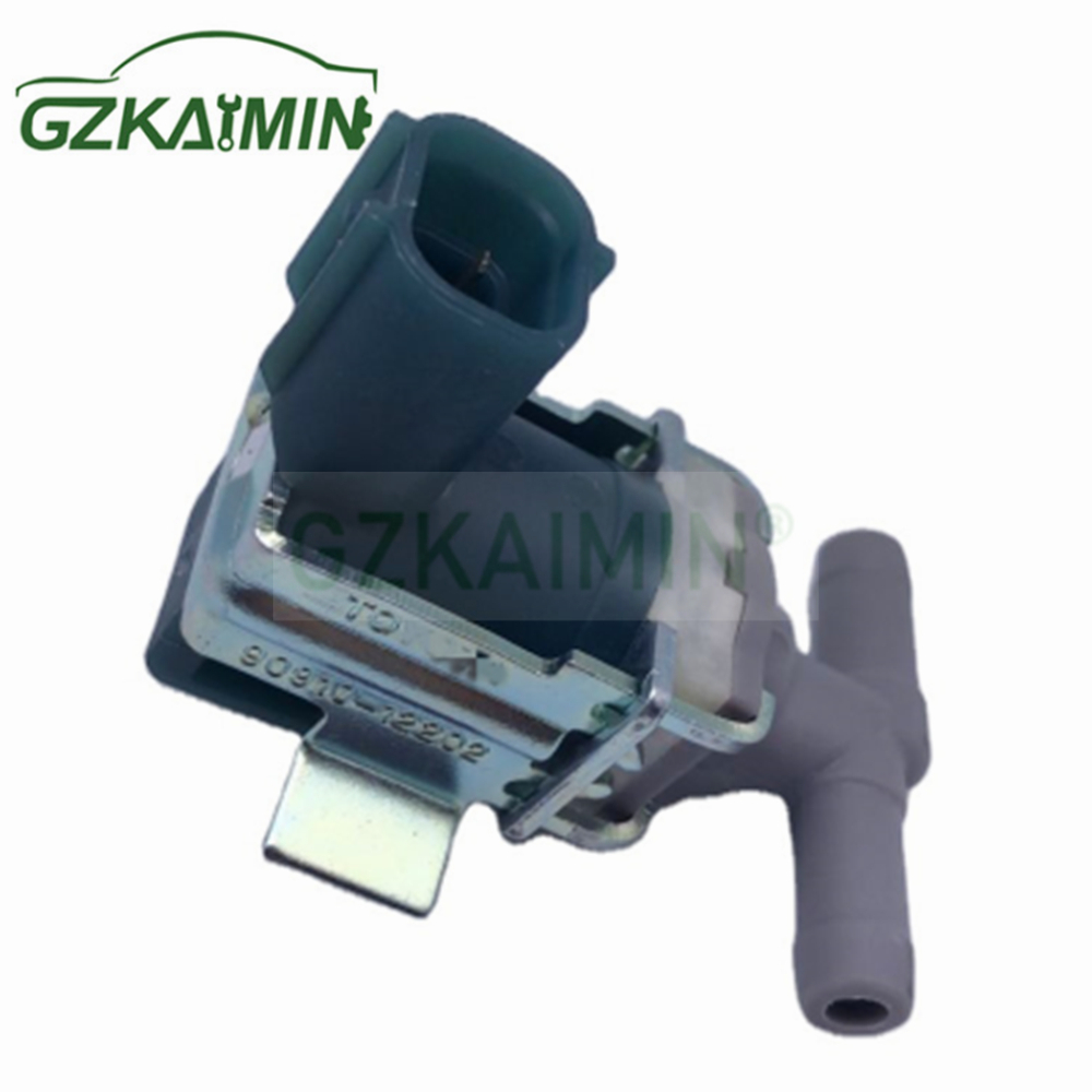 Válvula de vacío solenoide de purga de depósito genuina 90910-12202 para Toyota Yaris MK1 Evap, válvula eléctrica 9091012202