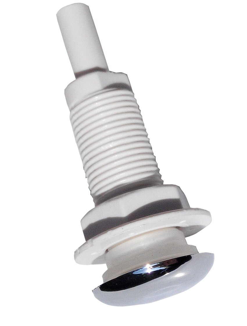 Bath air blower nozzle Bathtub spa Air bubble jet with Chrome plating