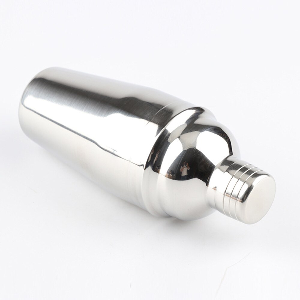 550ml Cocktail Shaker Set Drink Maker Mixer Martini Bartender Kit Bar Tool Measuring Jigger Chilled Cocktail Glass