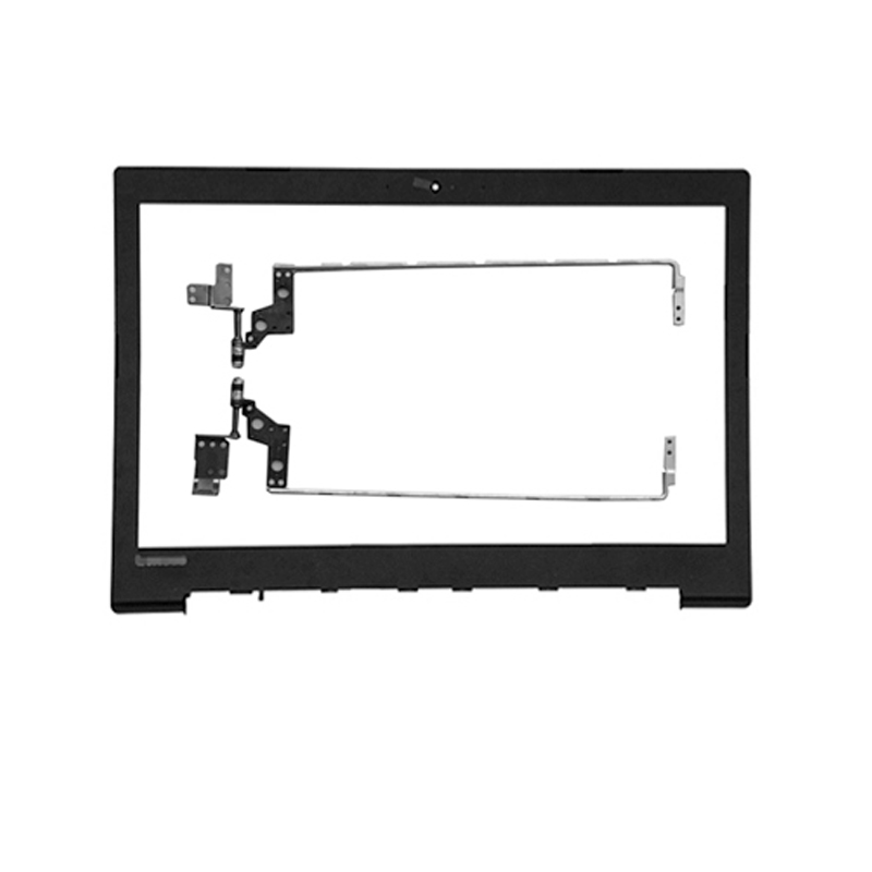 Nowy Laptop dla Lenovo IdeaPad 320-15 320-15IKB 320-15ISK 320-15ABR LCD tylna pokrywa/przednia ramka/zawiasy/podparcie dłoni/dolna obudowa srebrny: B Hinges