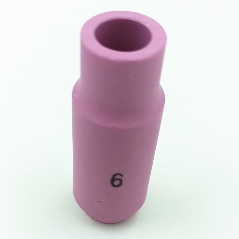 Argon TIG Welding Torch Consumable 4pcs Electrode Collet Body Collet Alumina Nozzle Long Cap For WP18 WP17 WP26 TIG Kits