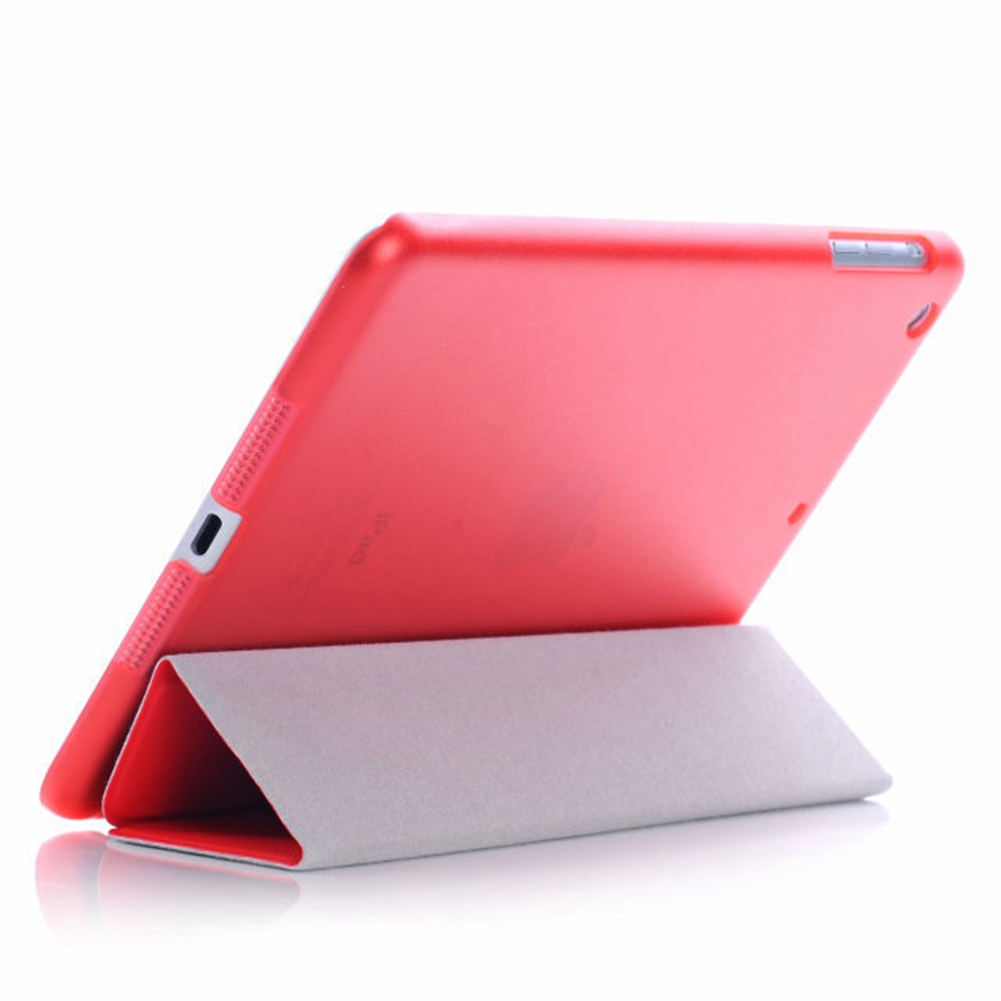 Luxo ultra fino magnético inteligente flip suporte couro do plutônio coverse para mini 1 2 3 retina intelectual dormência