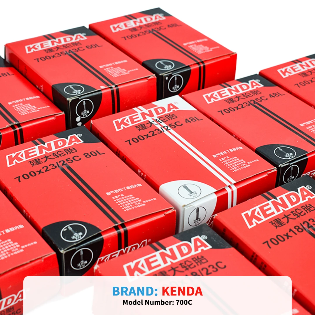 1Stck KENDA Fahrrad Reifen Innenrohr 700C 18-23C 23-25C 28-32C 35-43C 45C kamera Schrader Presta ventil innenrohr rennrad
