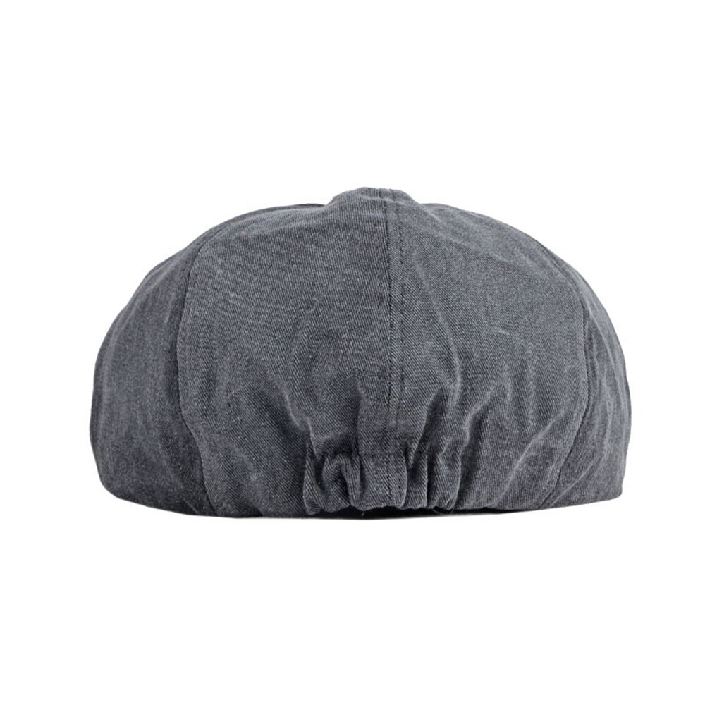 Papillon Do vieux coton, casquette de livreur, chapeau d&#39;hiver pour hommes et femmes, casquette octogonale Vintage, béret de peintre, noir, kaki, café