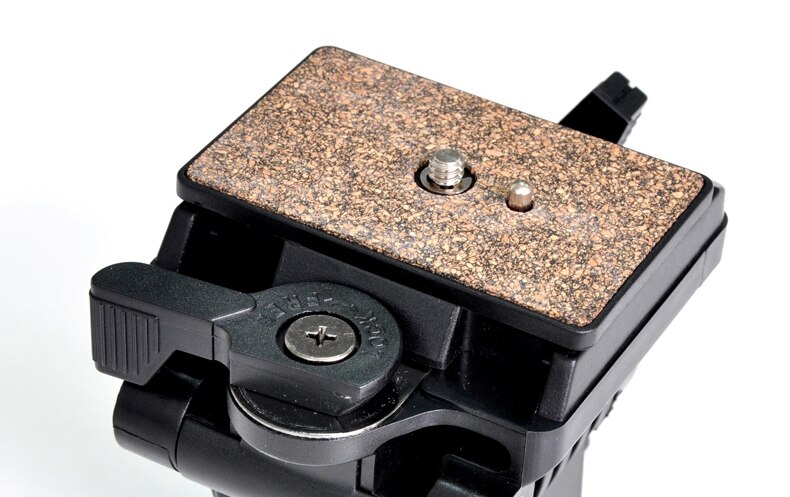 Quick Release Plate for Tripod CX686 C600 DC70 Yunteng VCT-950 880 870 860 Velbon PH368 QB-6RL