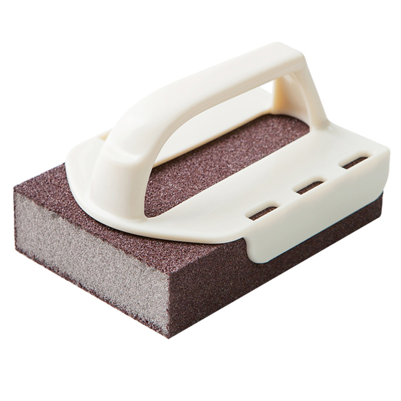 Esponja de limpieza mágica, eliminador de óxido, Nano carborundo, cutable, descalcificación, frotar limpio para olla, herramientas de limpieza de cocina, 10/1 Uds.: Blanco