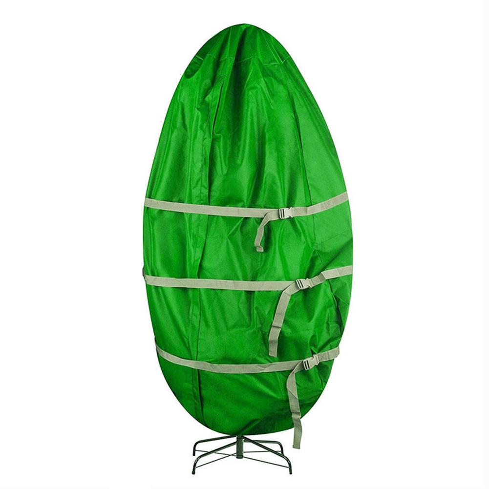 3 Sizes Upright Christmas Tree Storage Bag Tree Storage Case Christmas Storage Container with Handles and Sleek Zipper