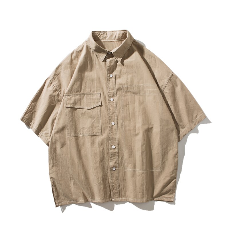 men shirt stranger things camisa masculina Long sleeves hawaiian shirt Men Clothing linen shirts men A short sleeved shirt