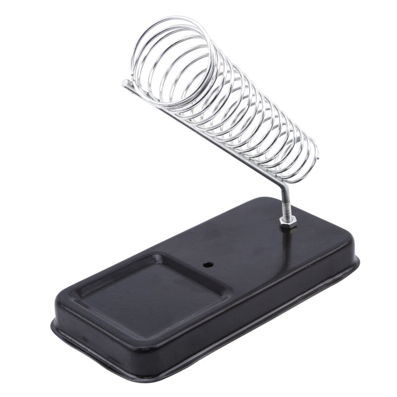 Metal Soldering Iron Frame Square Soldering Iron Bracket Multifunctional Tin Wire Frame Simple Cast Iron Soldering Iron Frame