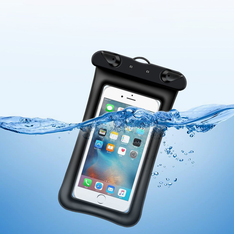 Funda Universal impermeable IP68 para teléfono, bolsa a prueba de agua para iPhone 13, 12, 11 Pro Max, X, Xs, 8, Xiaomi, Huawei y Samsung, 2 uds.