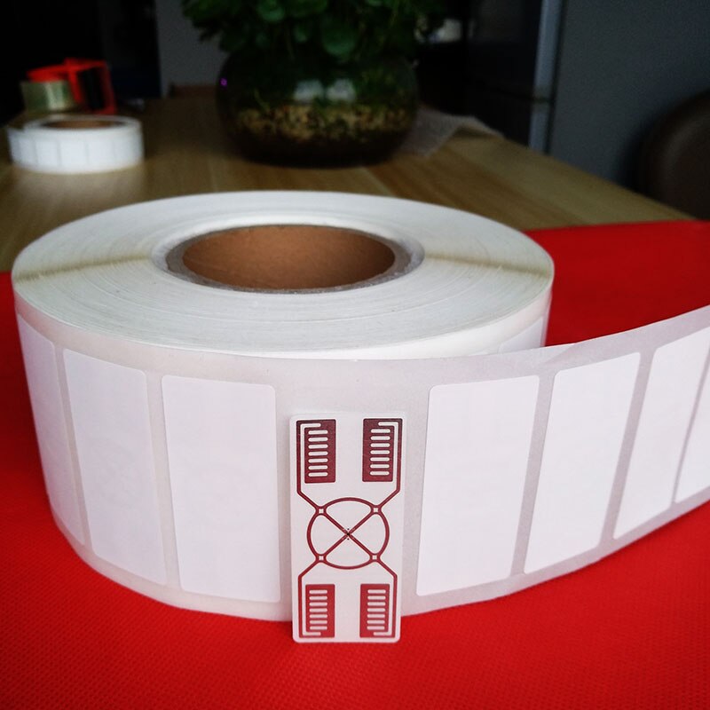 UHF passive RFID sticker Alien 3D Omnidirectional tag lable 100pcs/Lot