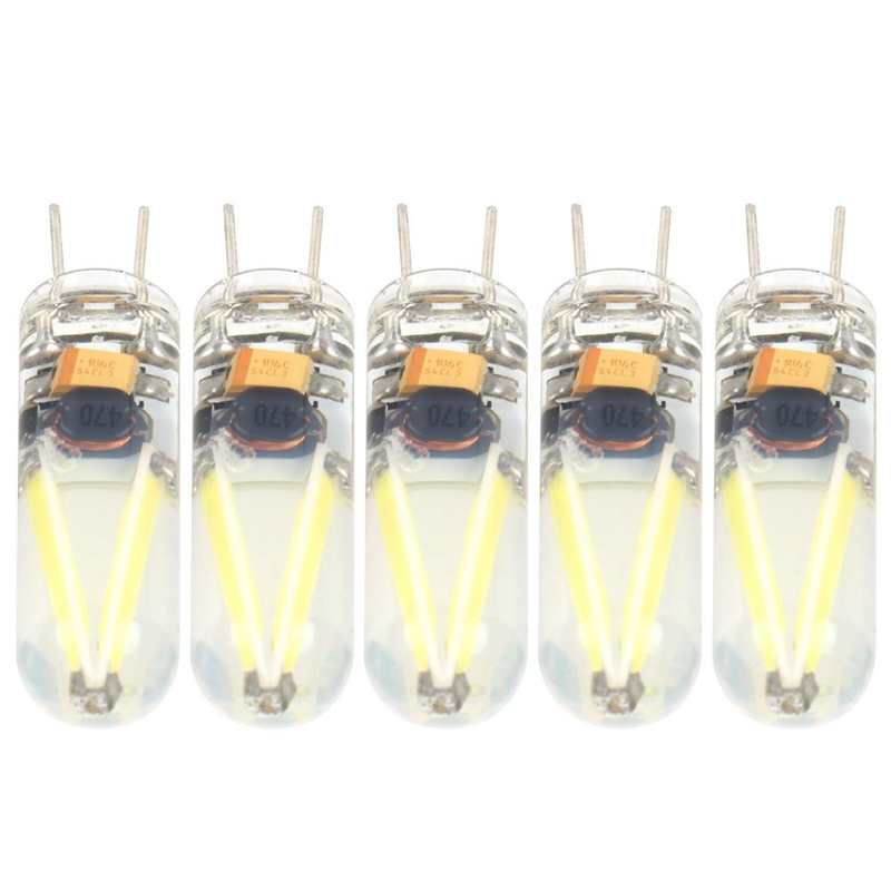 G4 LED Light Bulb 2W Bi‑Pin Base Bulb 12V For Chandelier Landscape Lighting