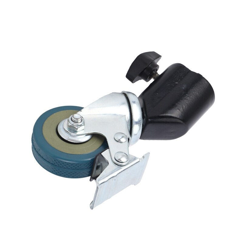 3PCS 22mm Photo Studio universale ruota per treppiede puleggia resistente per supporti leggeri/asta da Studio