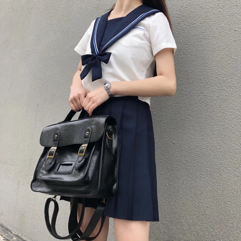 Koreanische Jahrgang Frauen Rucksäcke adrette Schüler Rucksack multifunktions weiblich schulter tasche frauen schule tasche damen Totes