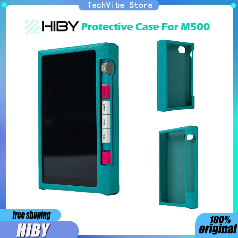 Original HIBY M500 Protective Cover MP3 Player Leather Protective Case For Hiby M500 MP3 Player Accessories Portable