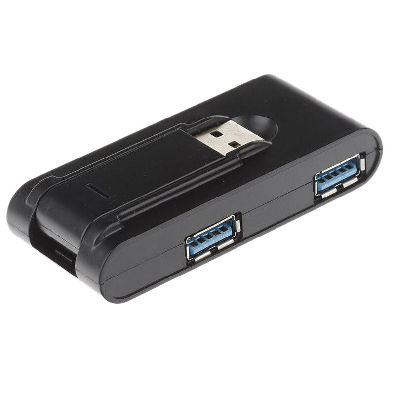 FULL-USB 3.0 Hub Hub Gevouwen 4-Port Splitter 3.0 High-Speed 4-Port Usb Hub Splitter Adapter