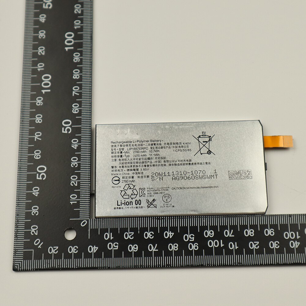 2870Mah LIP1657ERPC Batterij Voor Sony Xperia XZ2 Compact XZ2 Mini H8324 H8314 SO-05K Met Gratis Tools