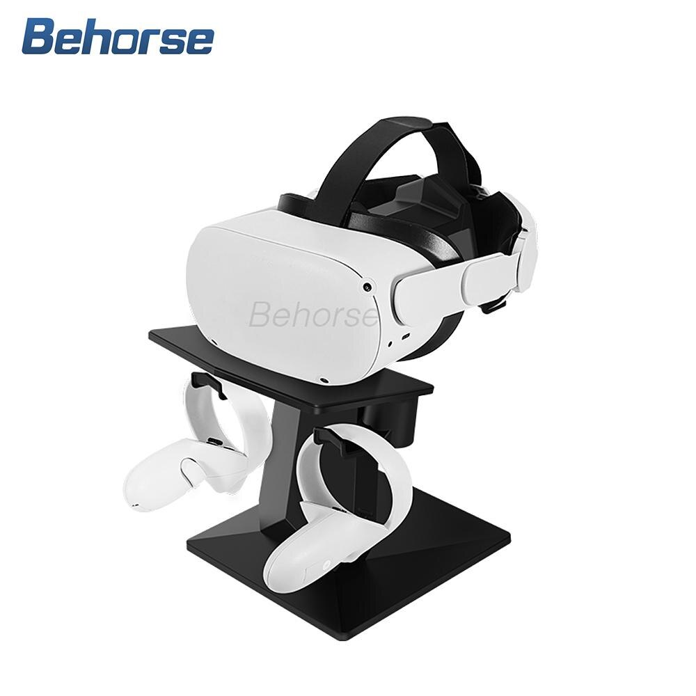 Oculus Quest 2 VR Stand Headset Display Controller Holder Mount Station For Oculus Rift Vs/Valve Index/HTC Vive VR Accessories