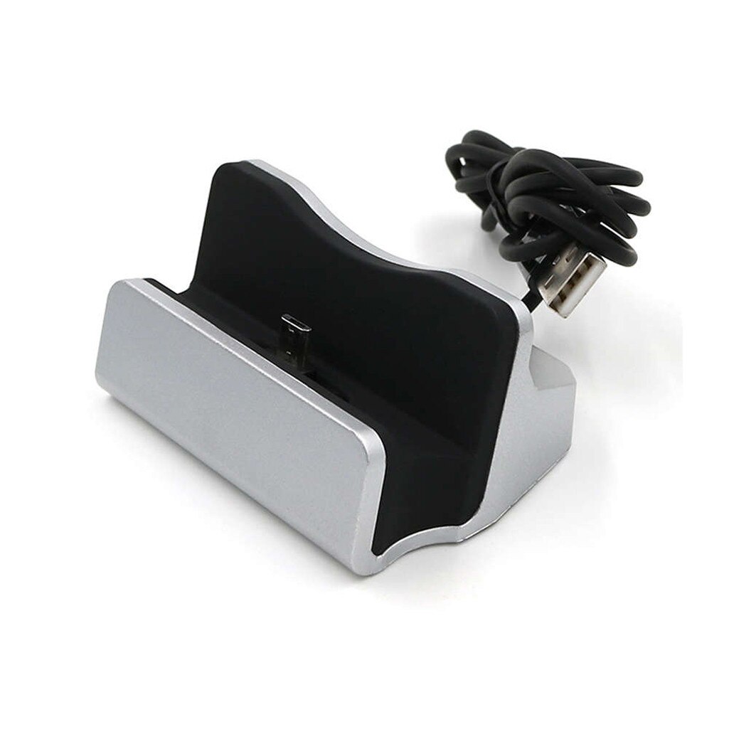 phone holder stand for phone Micro USB mobile phone charger charging Dock Cradle Stand Station For Android Phone A20
