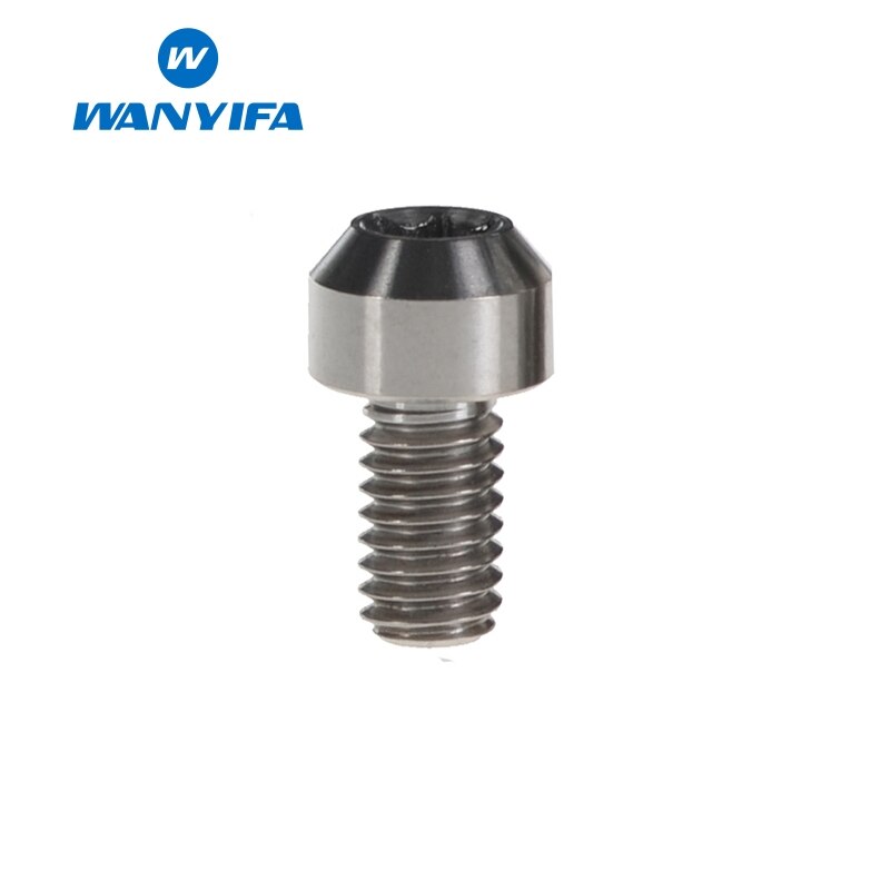 Wanyifa titanium ti -pultti  m6 x 10 15 20 25 30 35 40 50 60 65 80mm ti torx -kantaruuvi polkupyörän moottoripyörän muunnososiin