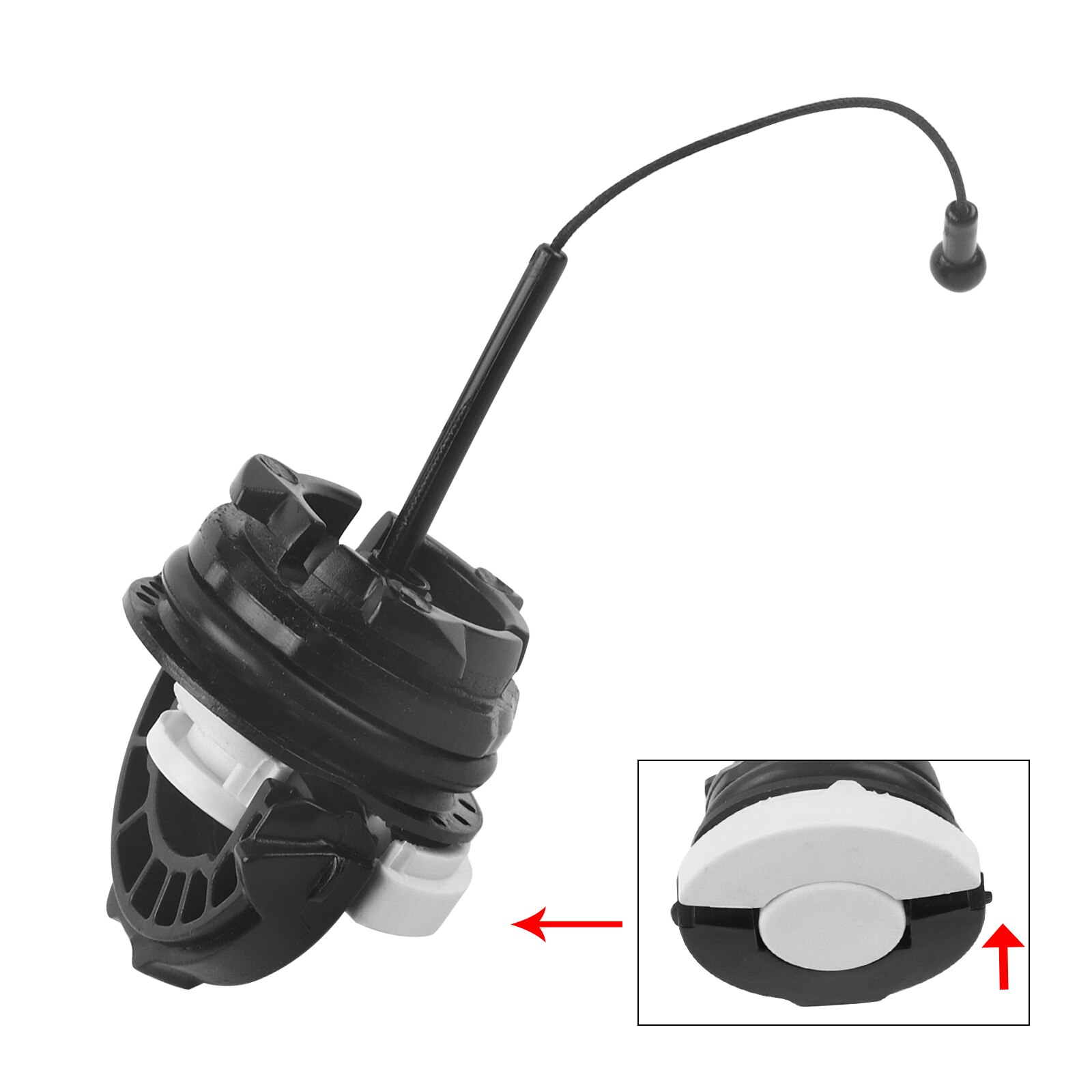 Tapa de combustible de Gas para motosierra STIHL, MS200, MS210, MS230, MS250, MS260, MS261, MS290, MS181, MS440, MS171, MS240, MS192T