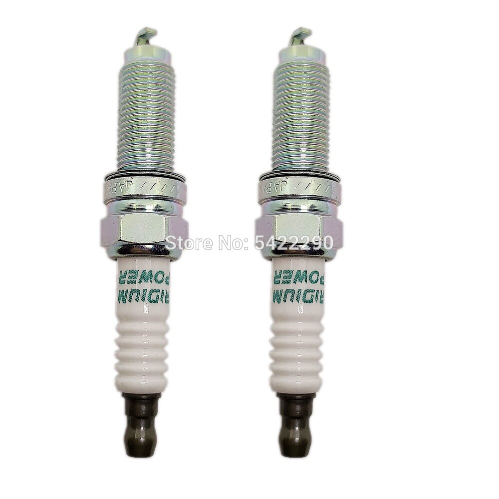 2-6pcs IXUH22 5353 Iridium Spark Plugs VXUH22 XUH22TT IXU22HPR I53 267700-6450 I53 PLKR6A ILKR7E6 LKR7AI 5149 5318 Car Candle: 2pcs-IXUH22