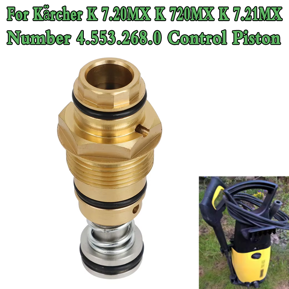 For Kärcher K 7.20MX K 720MX K 7.21MX Number 4.553.268.0 Upgraded Version Control Piston For The Control Valve