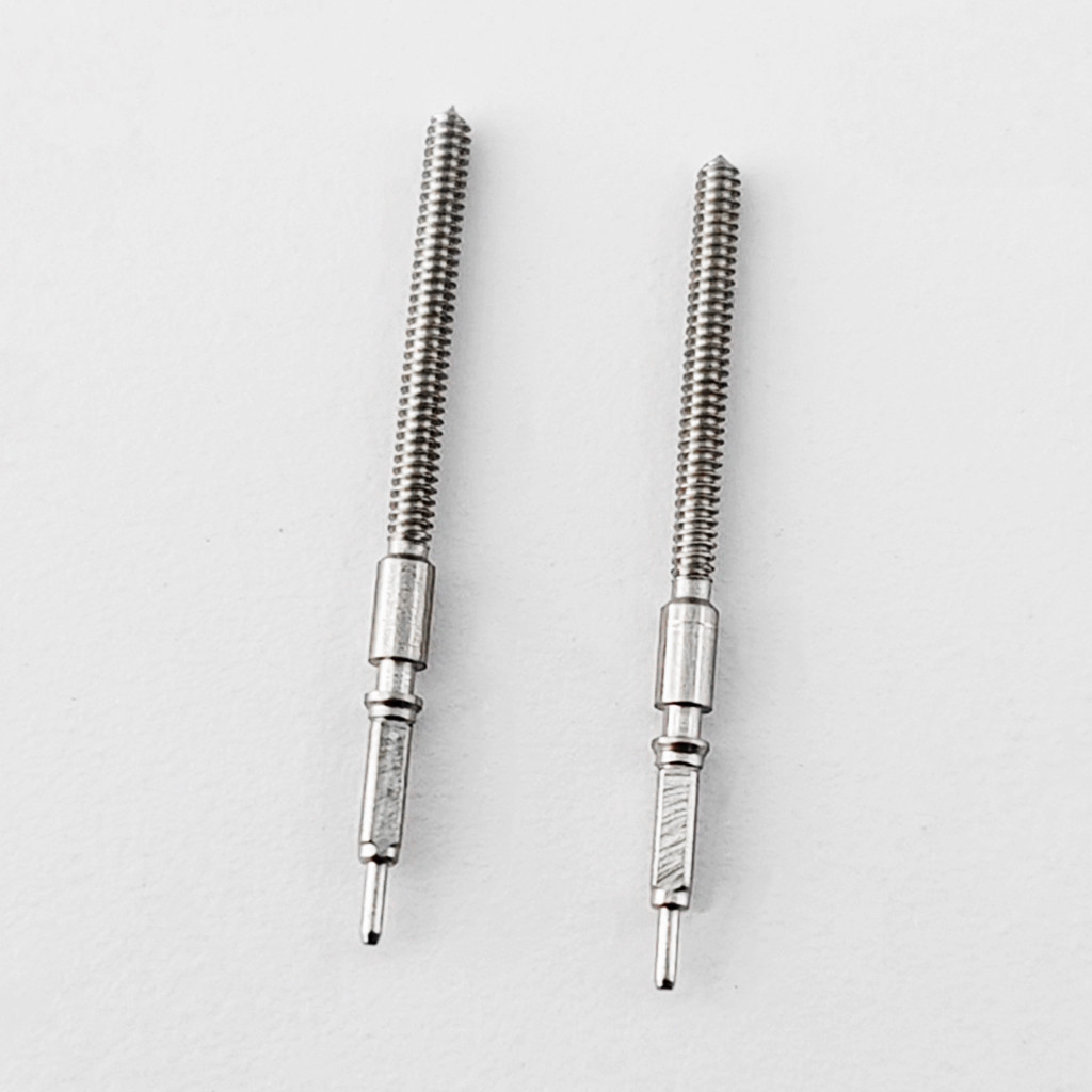 ETA 2836-2 2824-2 tige de remontage de montre en métal, Kit de mouvement de couronne en acier de remplacement, tige adaptée au mouvement 2836-2 2834-2 2824-2 2846