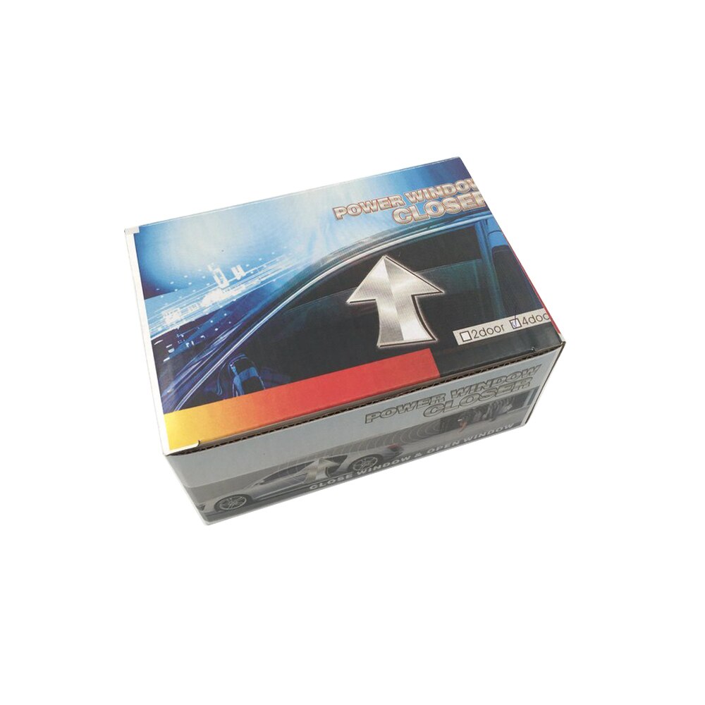 Universal one-button automatic window regulator, intelligent glass window and window closing control, automatic glass regulator