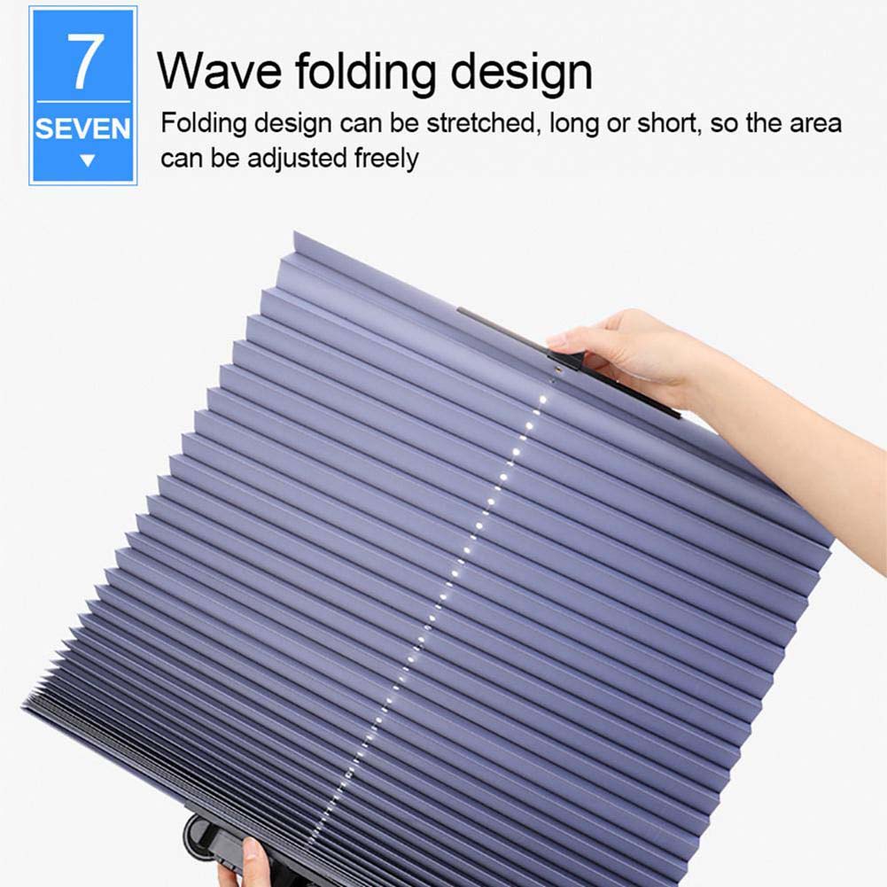 Automatische Intrekbare Auto Voor Achter Voorruit Zonnescherm Anti-Zon Warmte-isolatie Blinds auto interieur bescherming auto levert