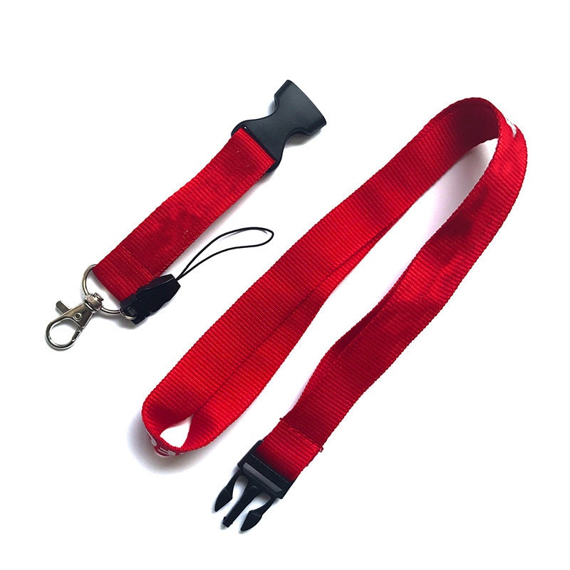 2 pièces/ensemble lanières de sangle de téléphone portable pour sangle de cou de clé pour lanières sangle pour Badge de carte