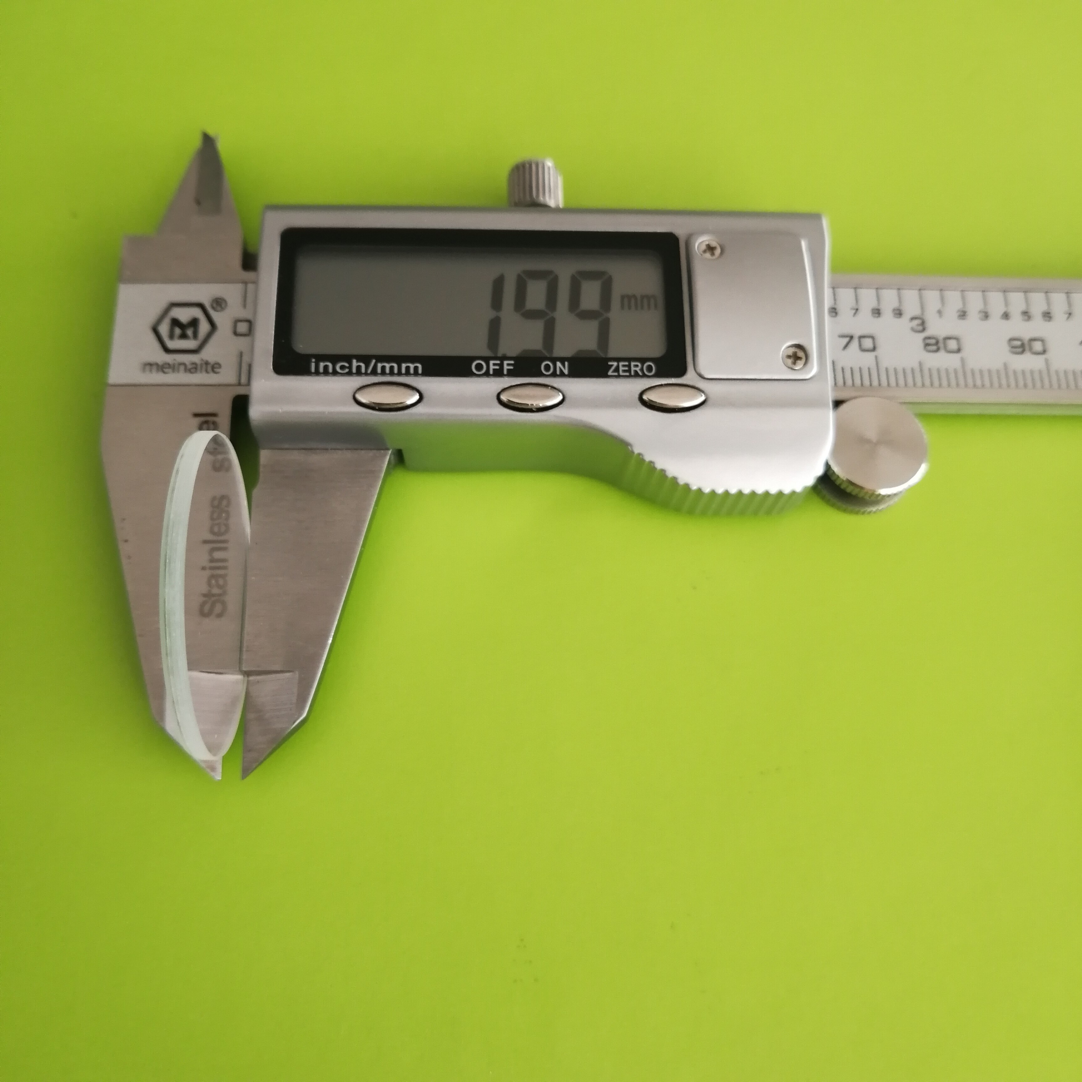 3pcs JGS2 30*2.0mm Fused Silica Window Quartz Glass Disk