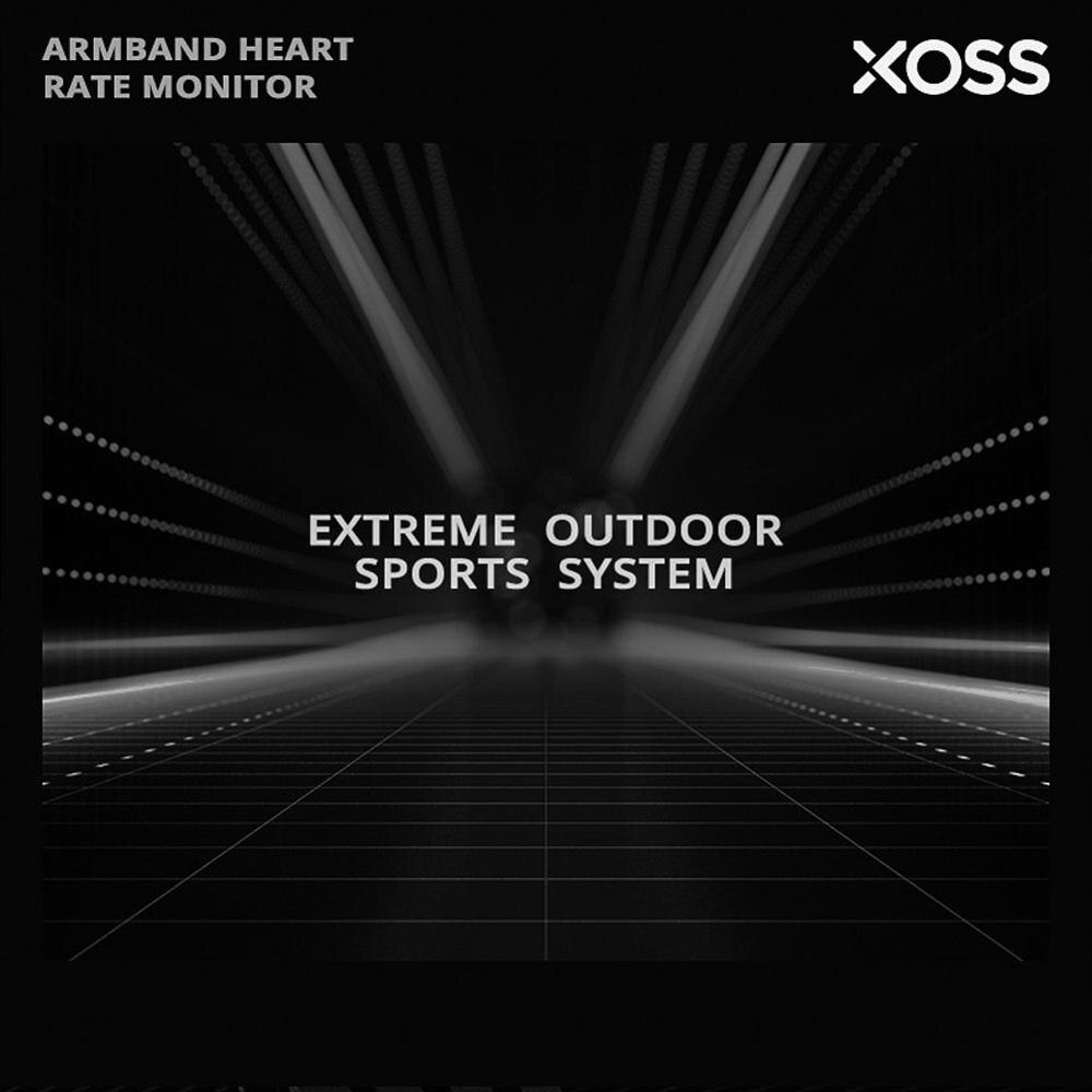 XOSS Bike Arm Heart Rate Sensor Armband Hand Strap ANT+ Bluetooth-compatible Waterproof Optical Sensors for Wahoo Polar Garmin
