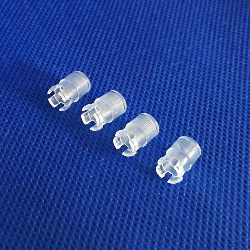 5mm lysdioder gennemsigtig styresøjle beskyttelseshætte  lc5-3 lysdiode lyshætte beskyttelsesdæksel
