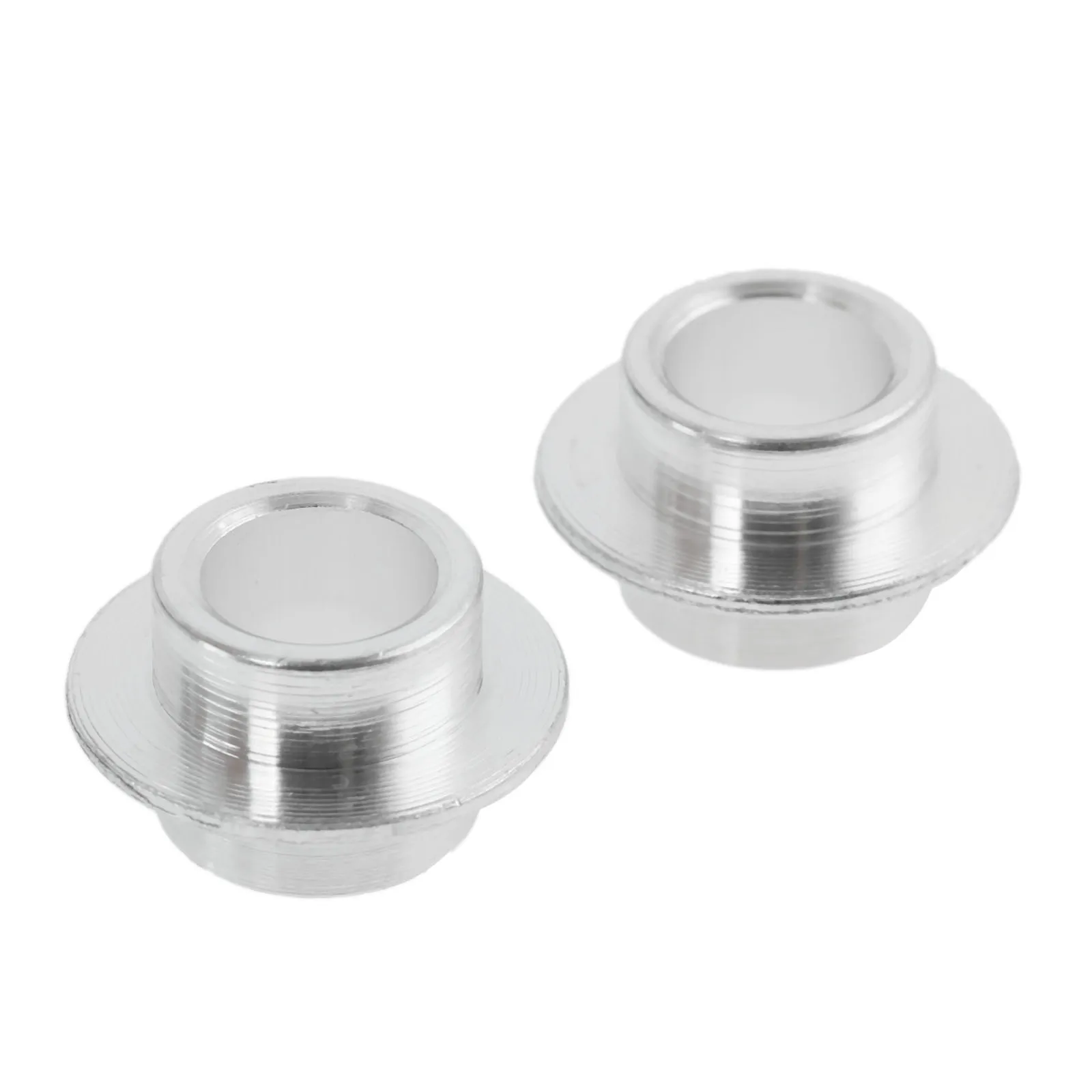 Gohantee Skate Wiel Accessoires 8PCS Aluminium 8mm Skate Lagerbus Spacers voor Standaard Schaatsen Wiel Vervangende Onderdelen