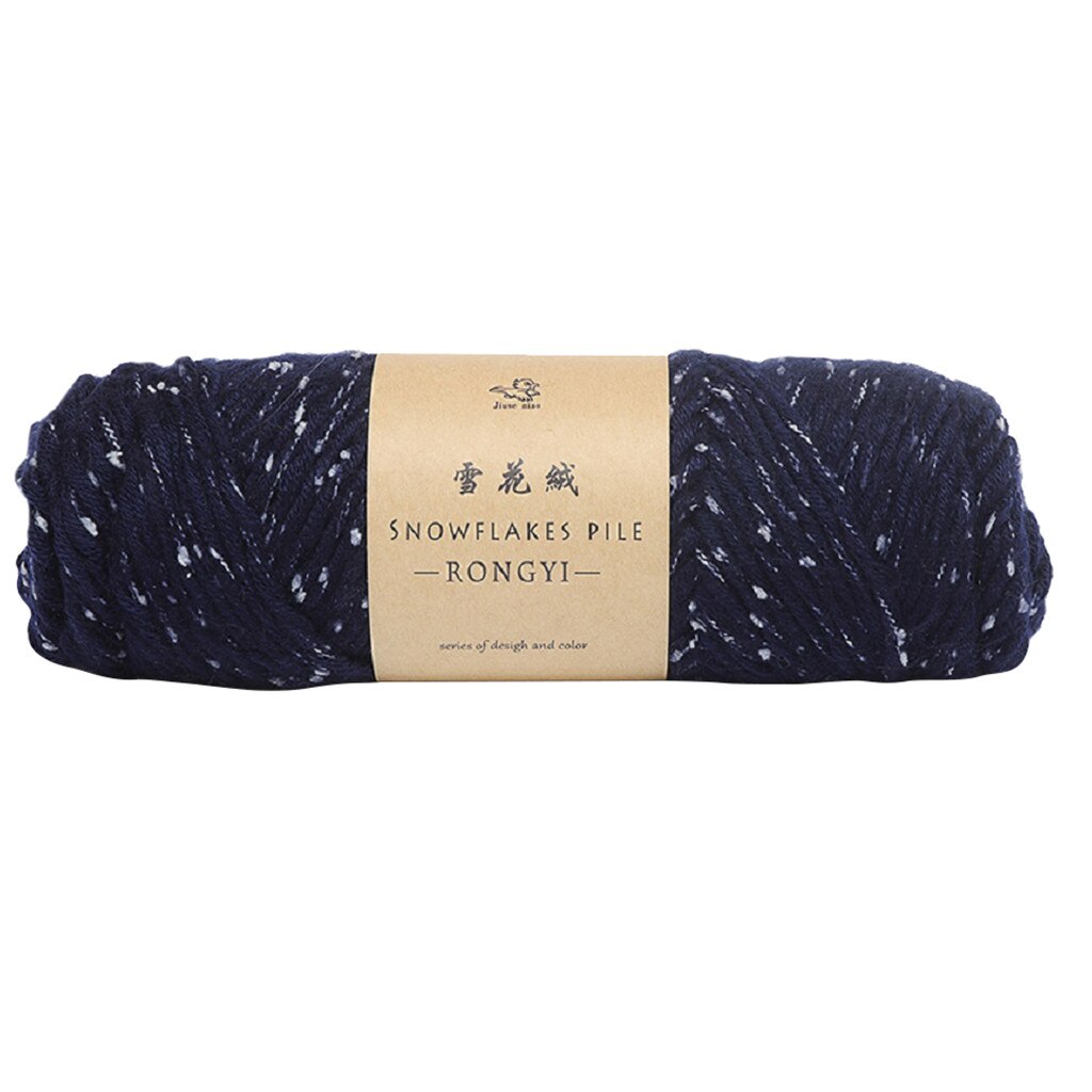 30 # flocon de neige écharpe ligne bricolage Crochet épais laine pull bébé amant coton Crochet tricot fil chaussette pull chapeau écharpe bébé: X